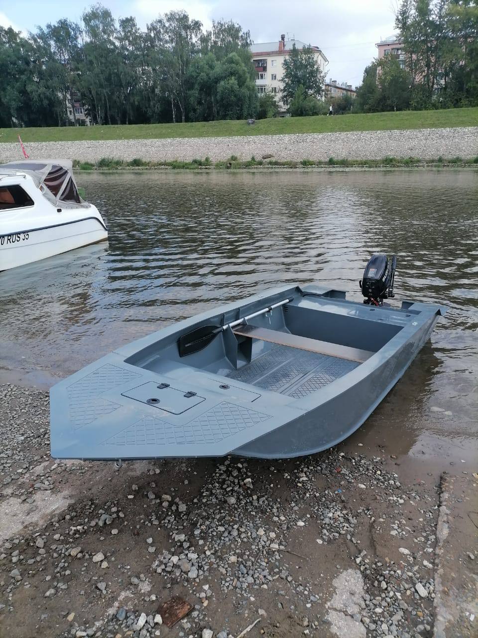 Лодка ЛОСЬ 400 Базовая — фото 4