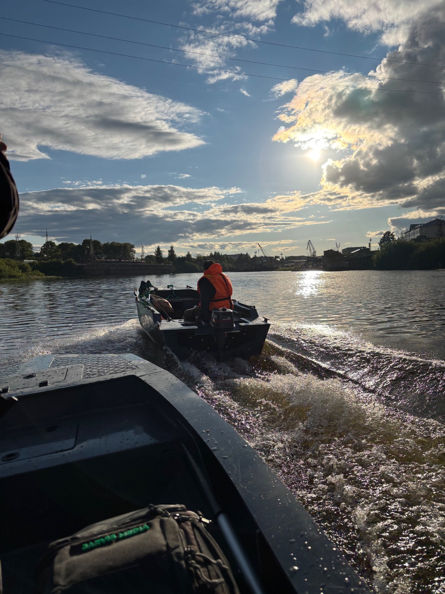 ЛОСЬ 400 закат